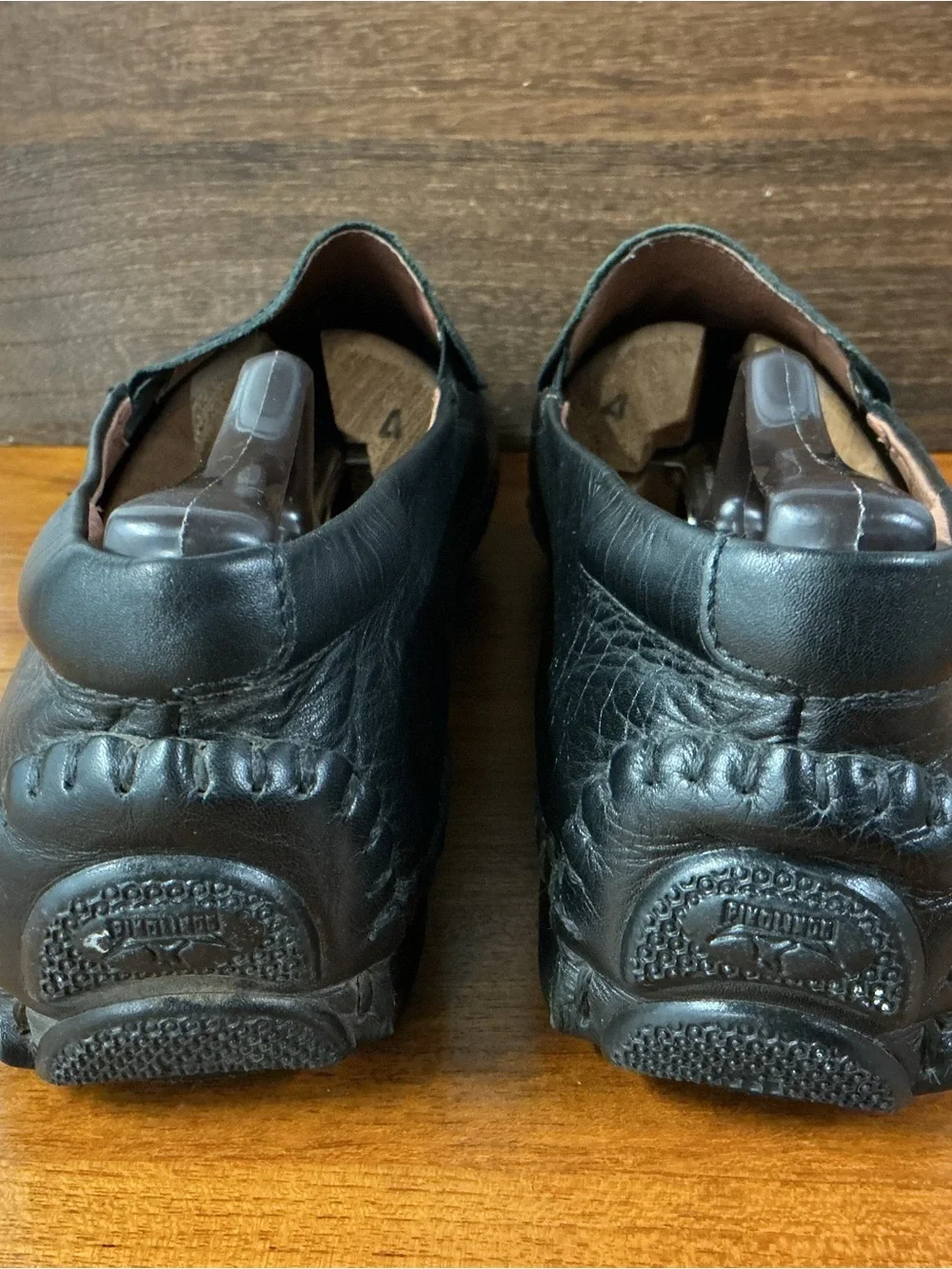 Pikolinos Men Black Leather Driving Moc Slip On Loafer Size 44EU 10-10.5US